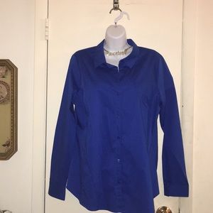🎉PRICE DROP 🎉 New Santorini Blue Blouse 🛍